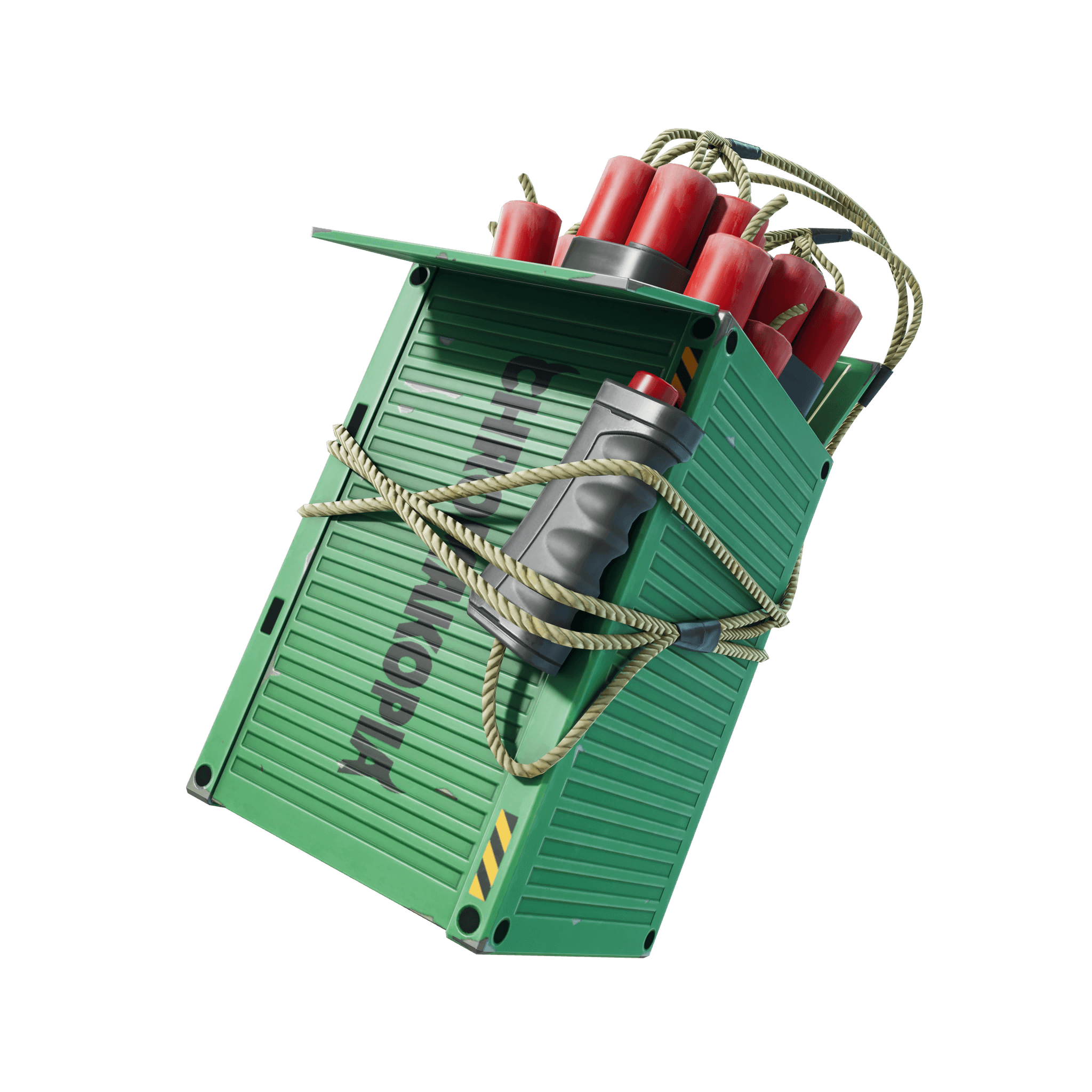 Dynamite, The Exploder