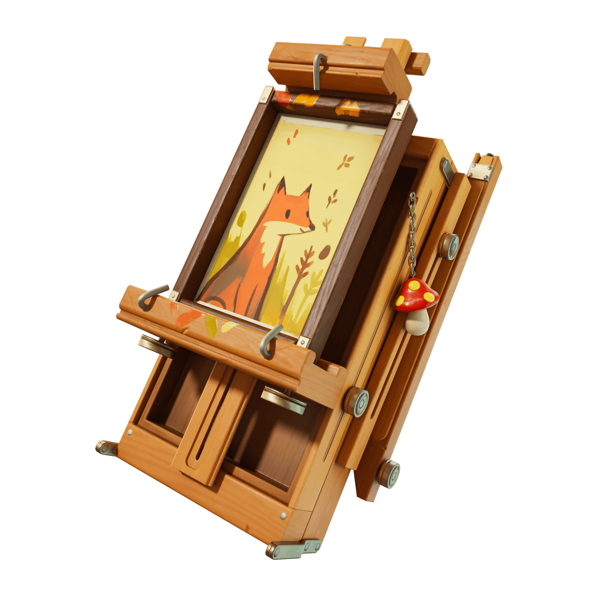 Mobile Easel