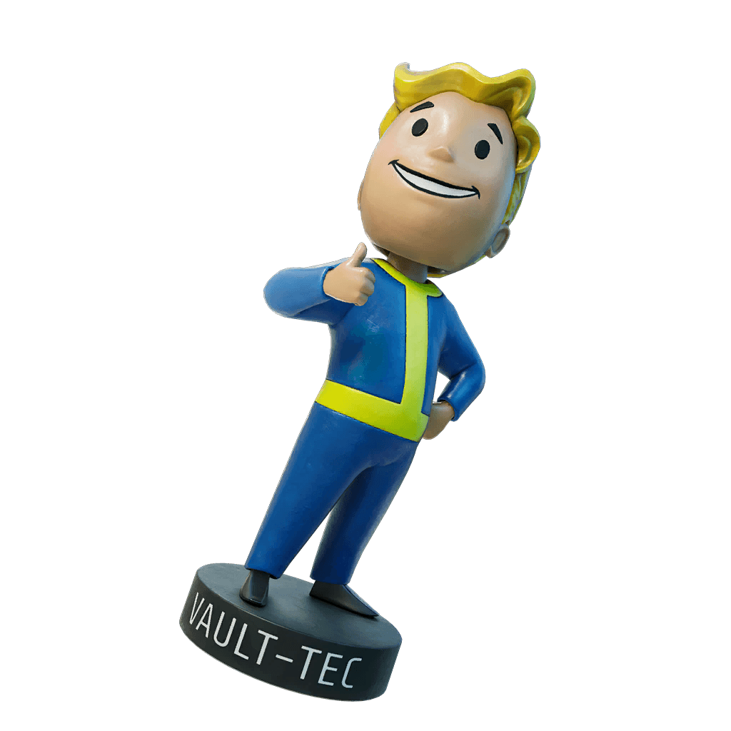 Vault Boy Bobblehead