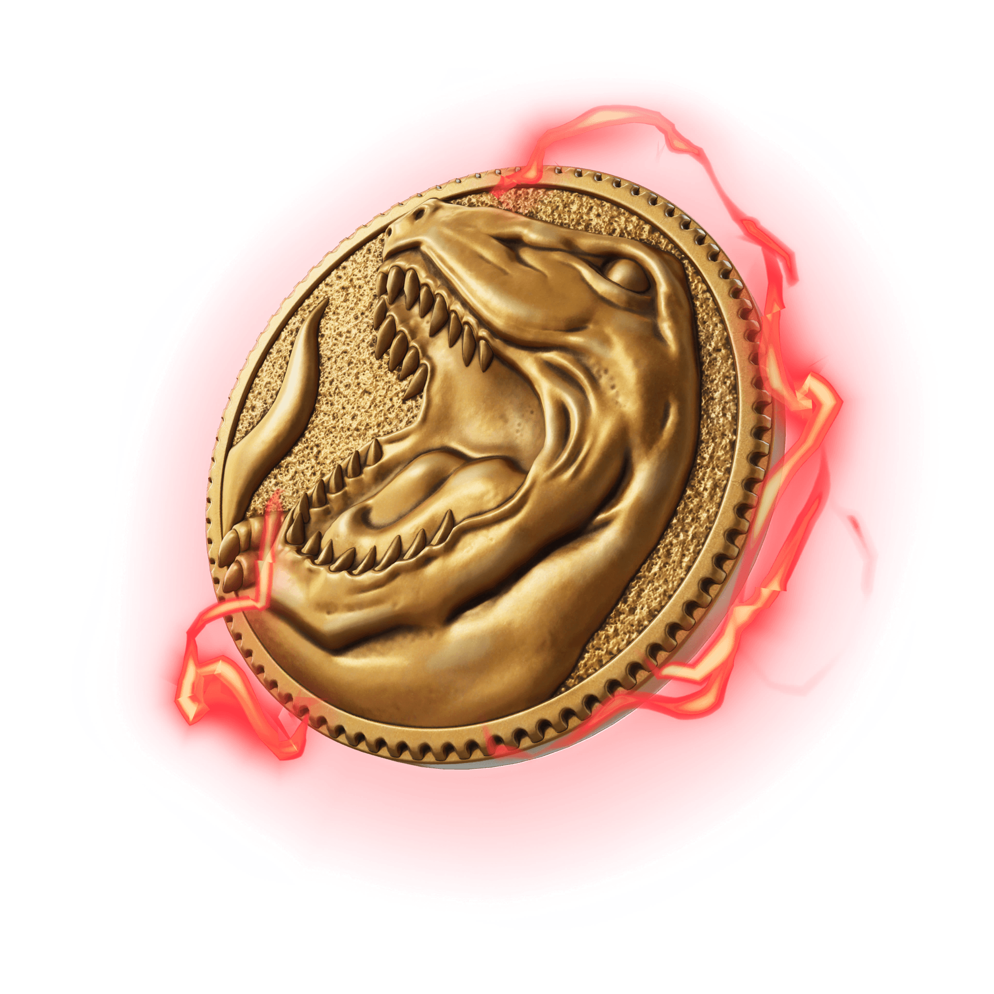 Tyrannosaurus Coin