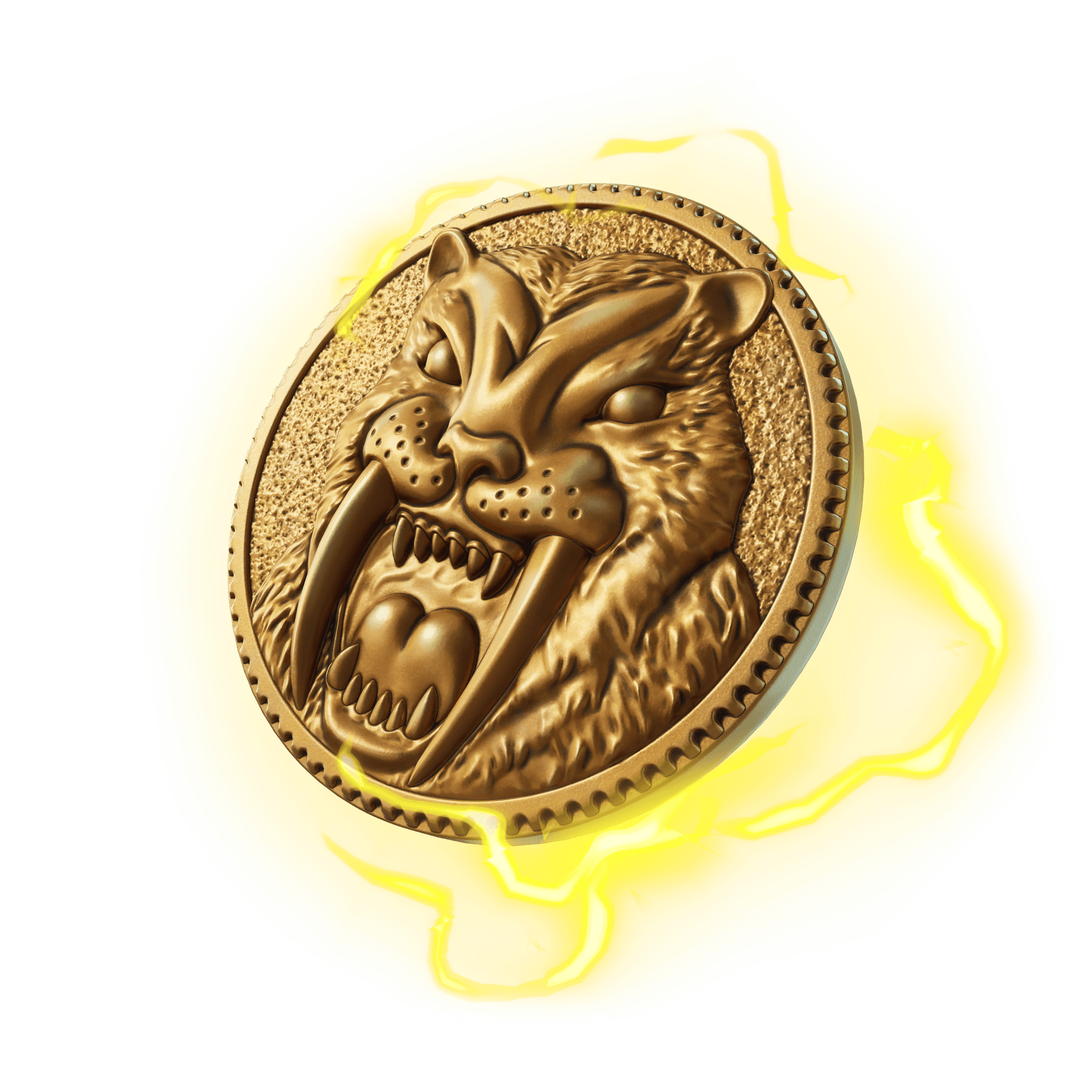 Sabertooth Tiger Coin