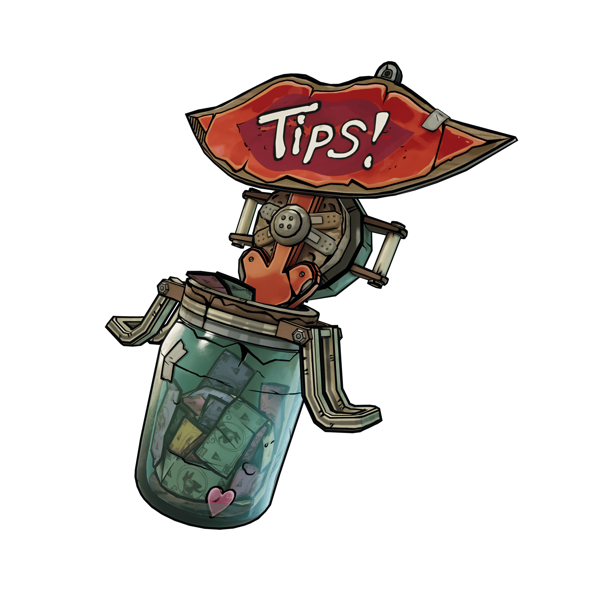 Moxxi's Tip Jar