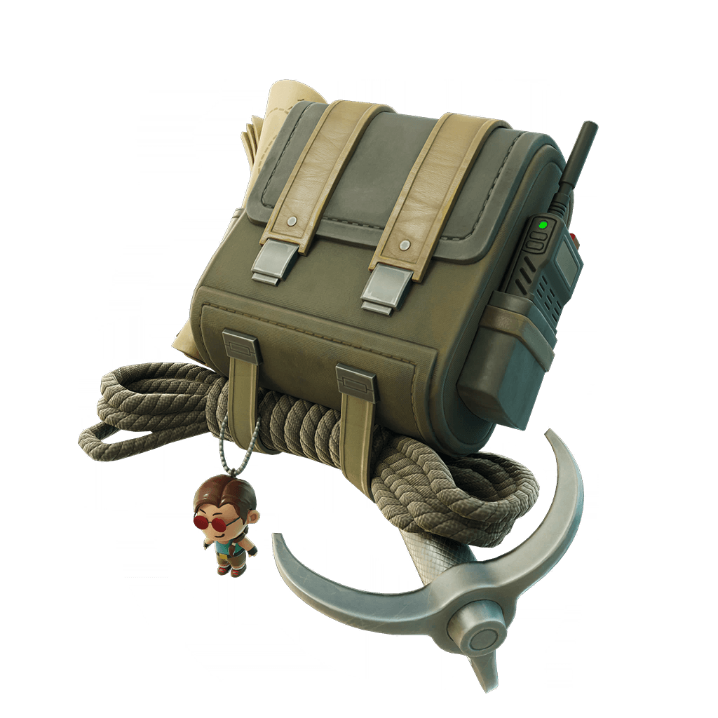 Tomb Raider's Satchel