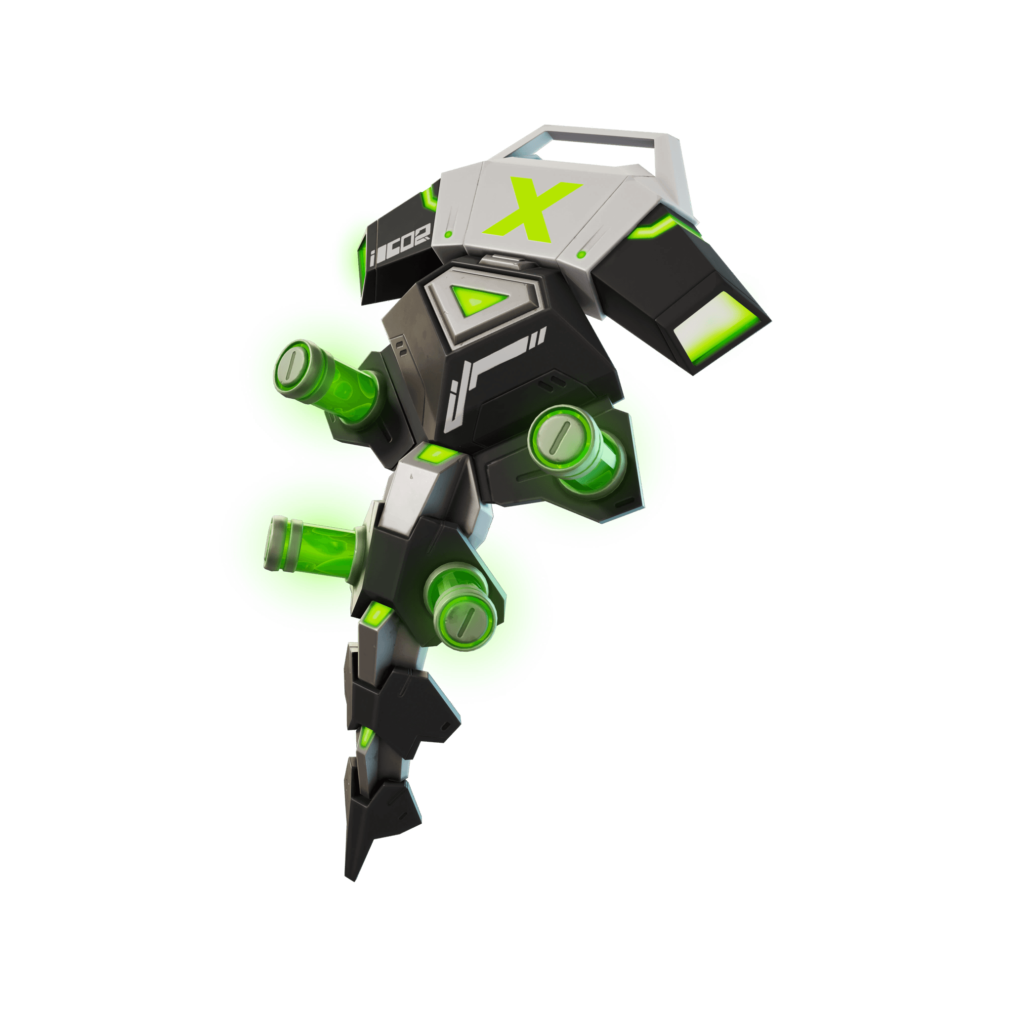 Chemical Injector Exo-Spine