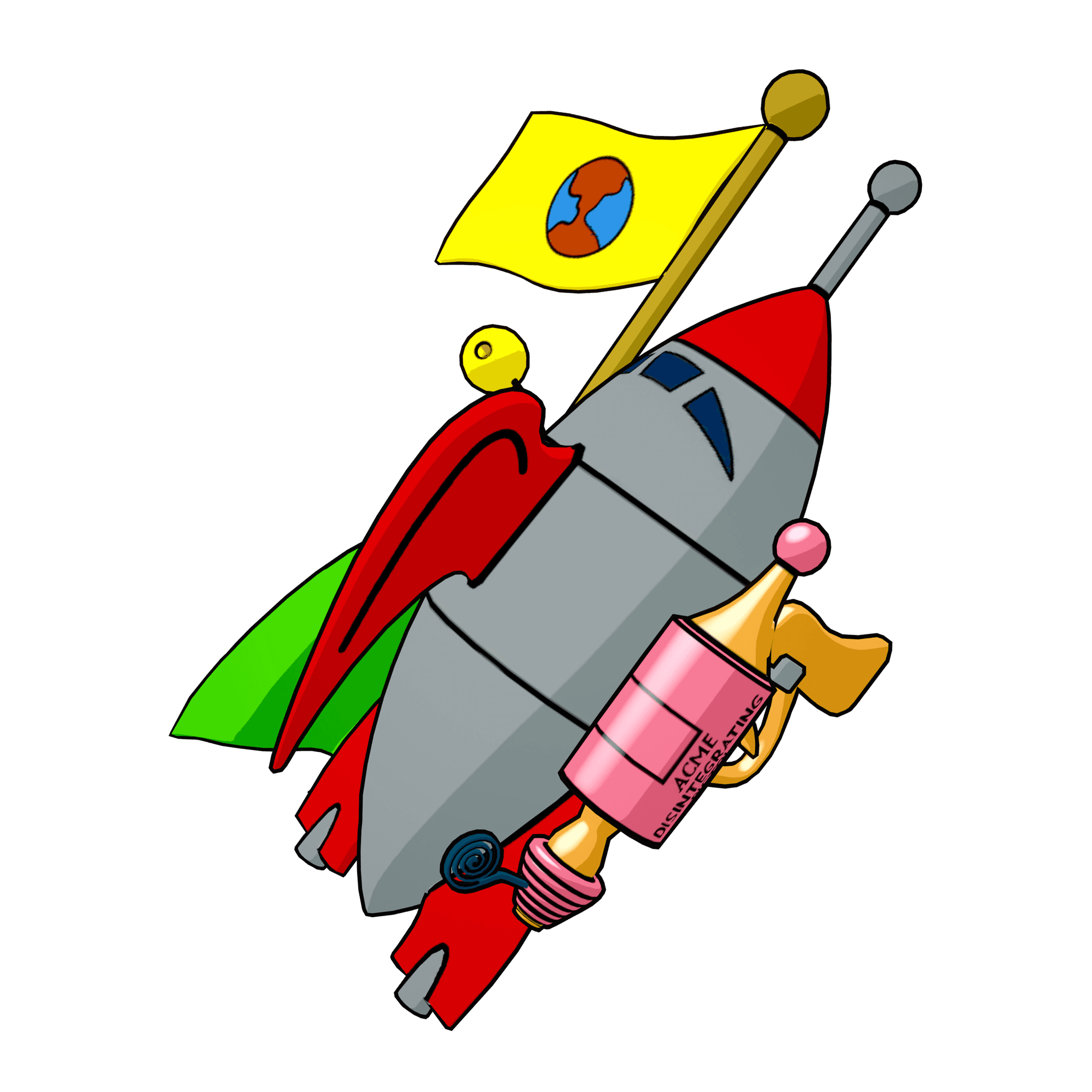 Duck Dodgers' Rocket