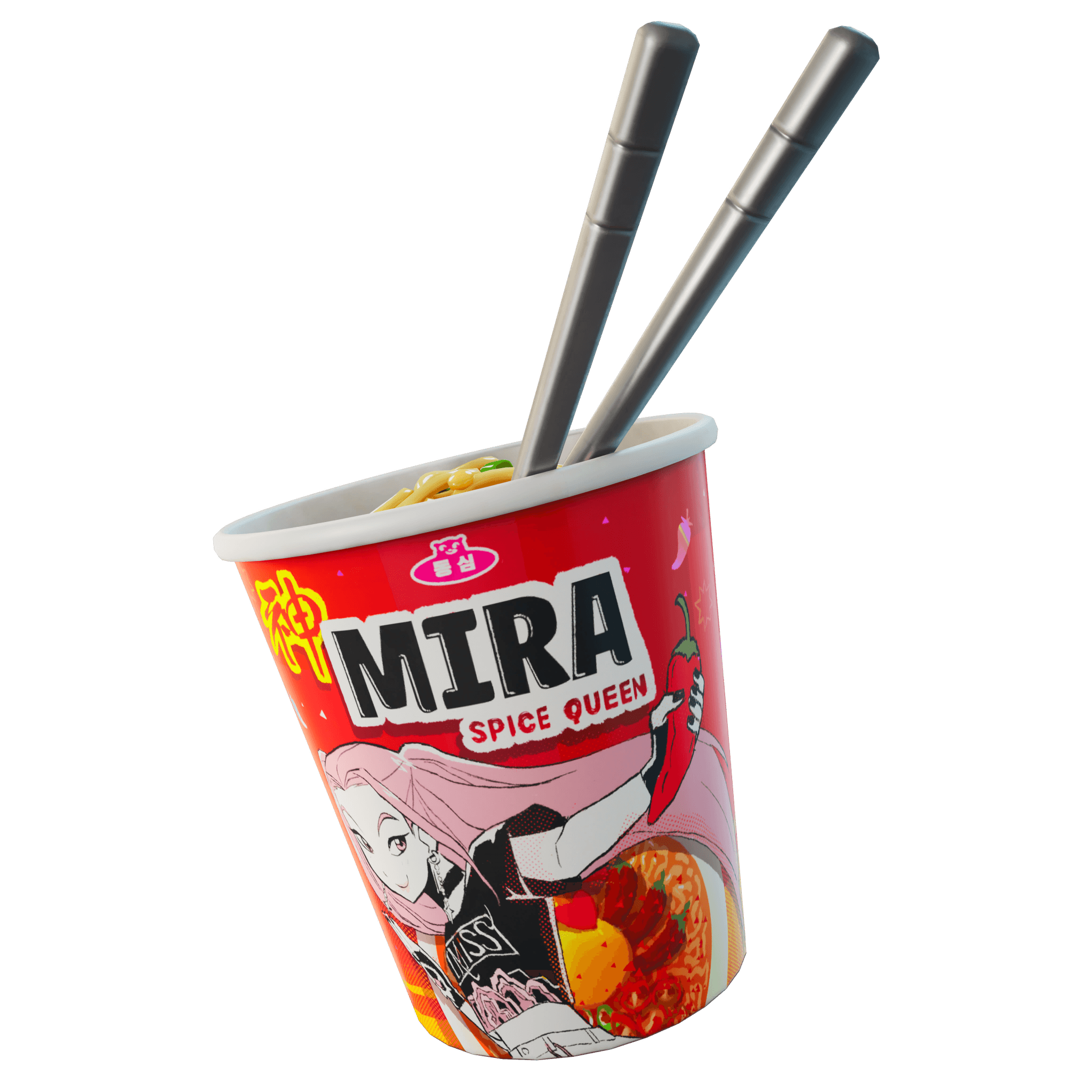 Mira's Ramyeon