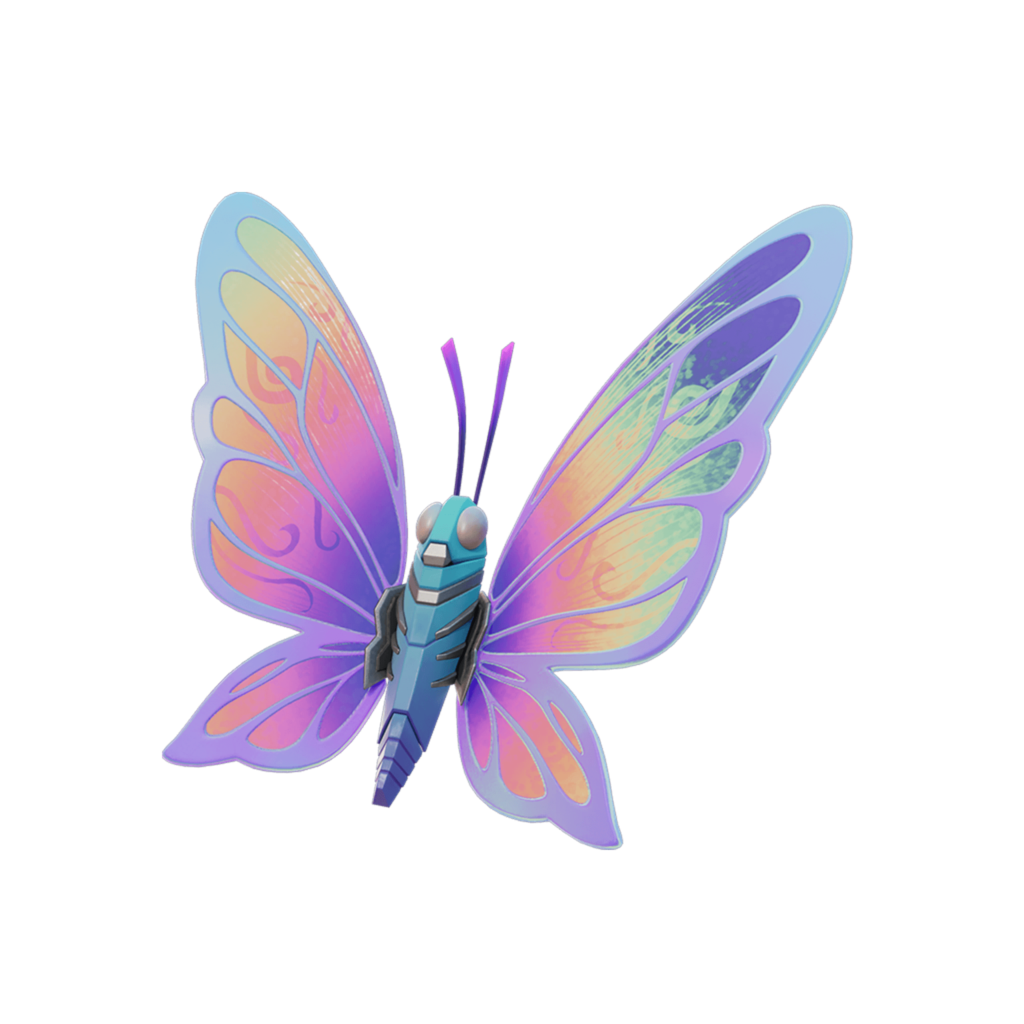 Interstellar Butterfly