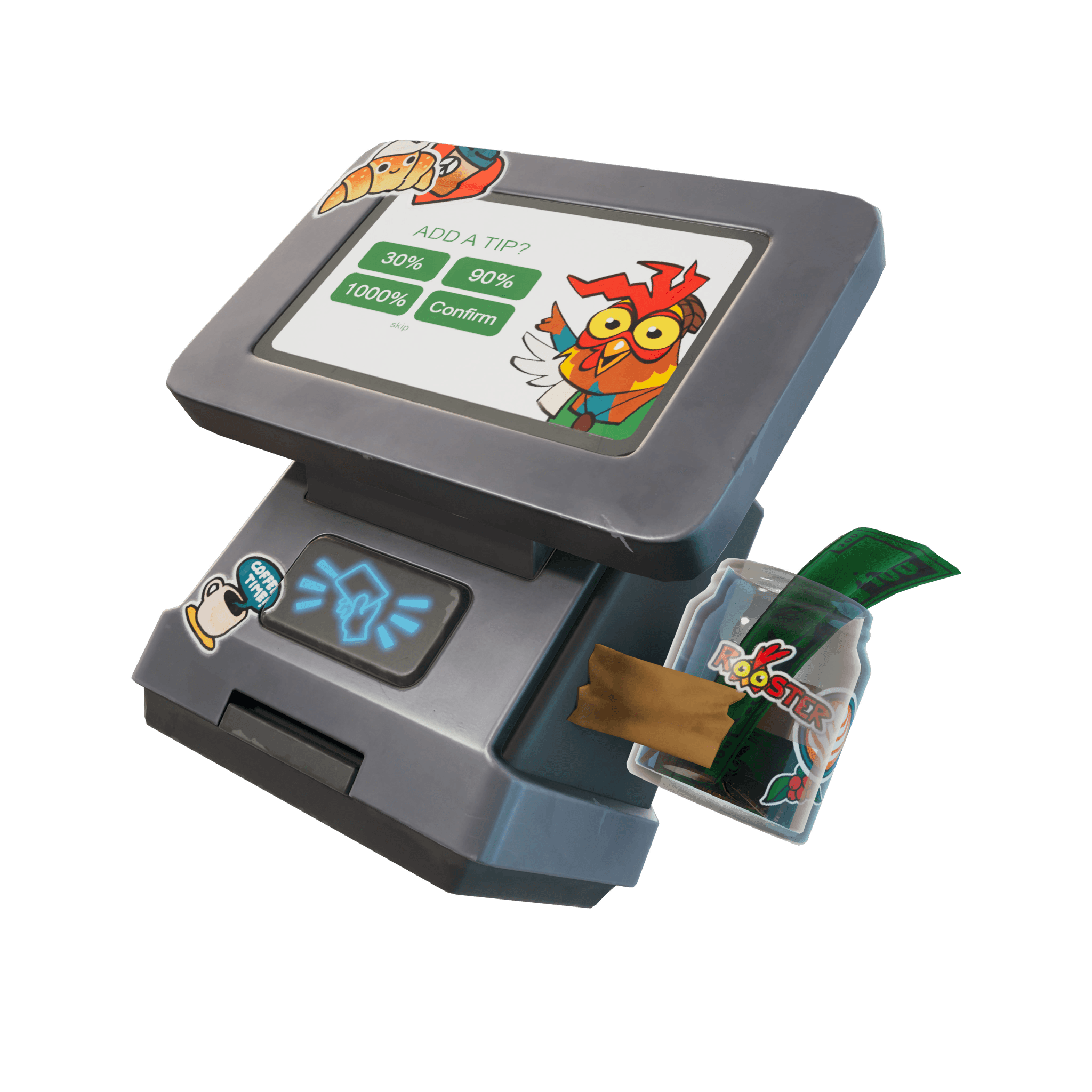 BarnDoor Point of Sale Machine