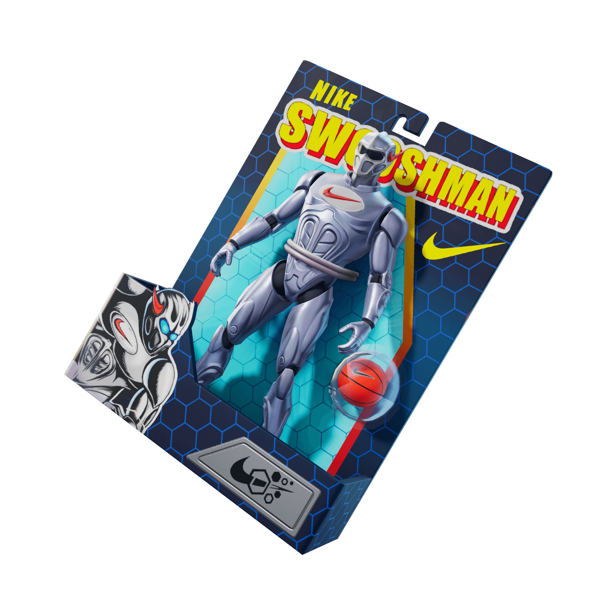 Swooshman Action Figure