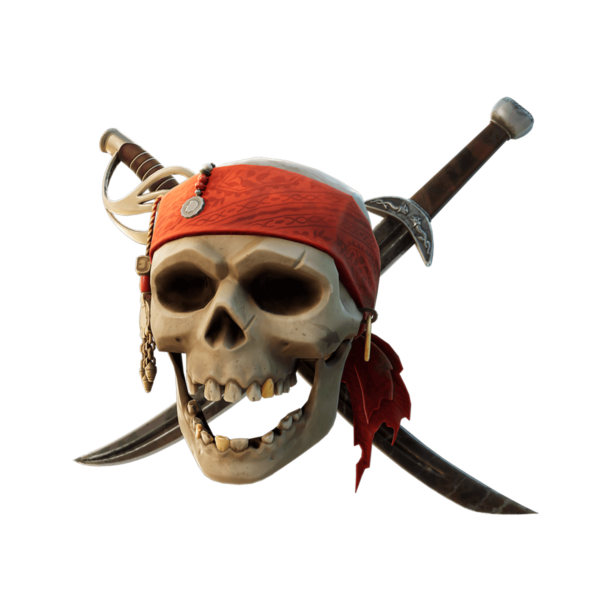 Skull and Crossed Swords