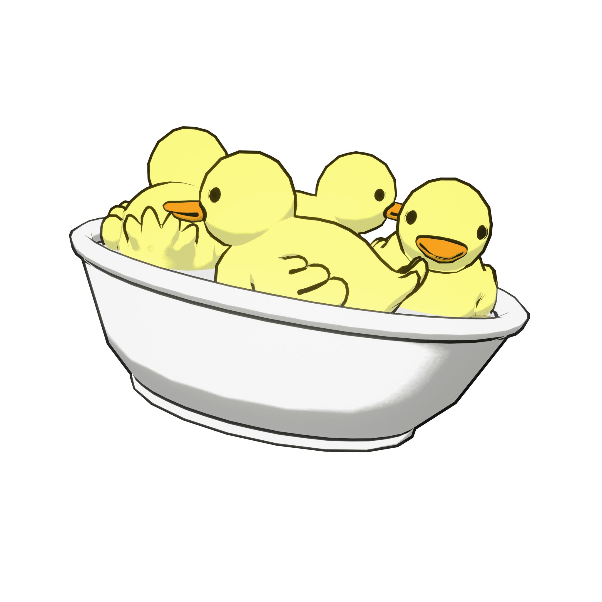BABY DUCKS