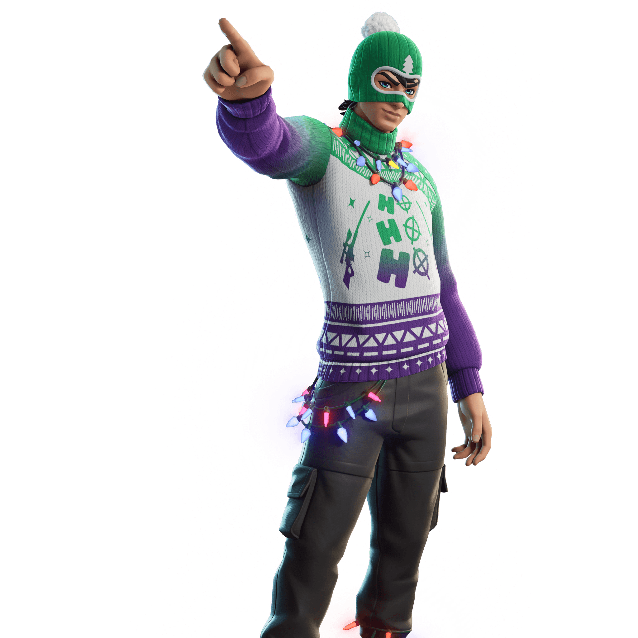 The Winterfest Bandit