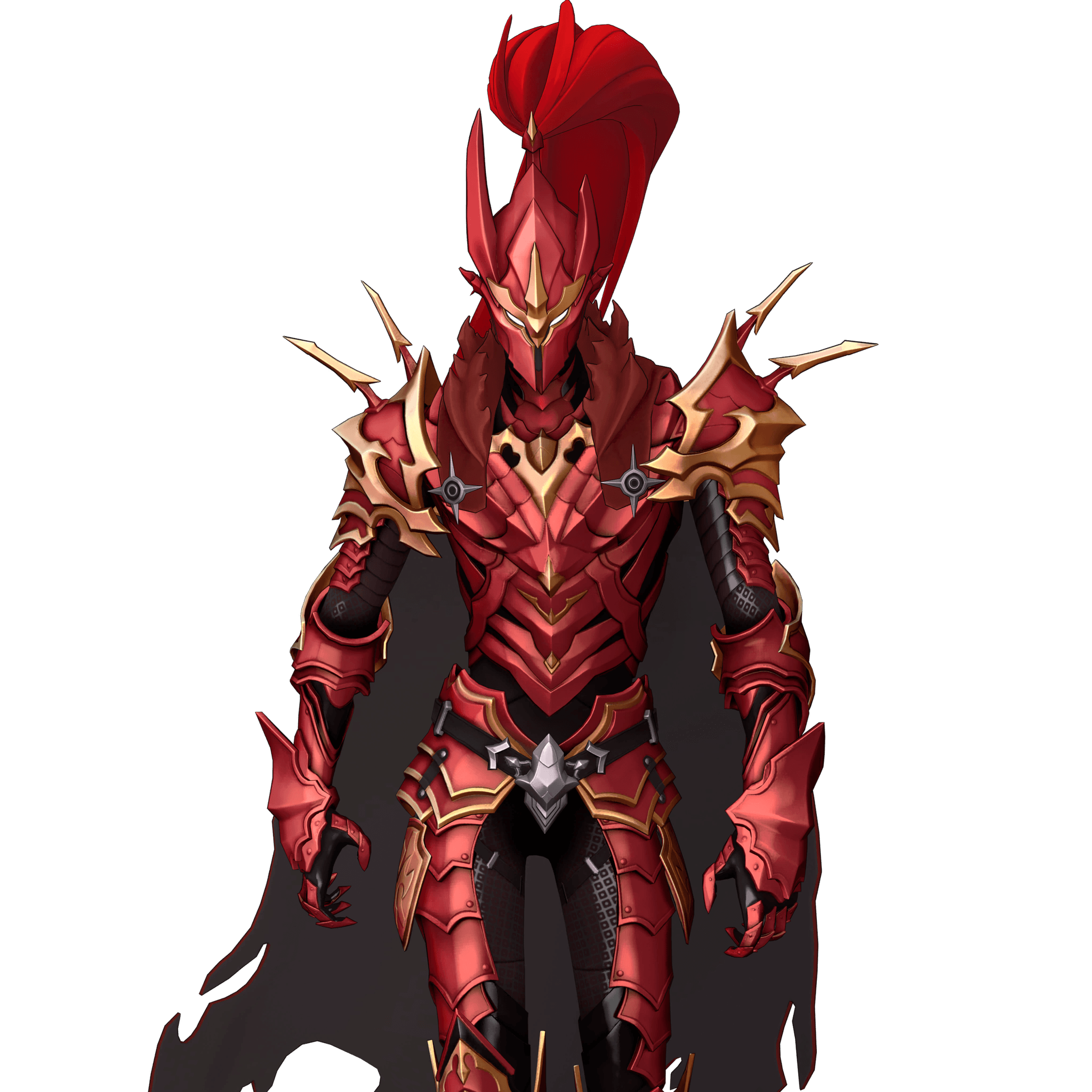 Blood-Red Commander Igris