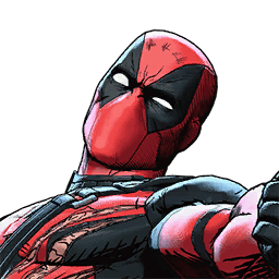 Deadpool (Pen & Ink)