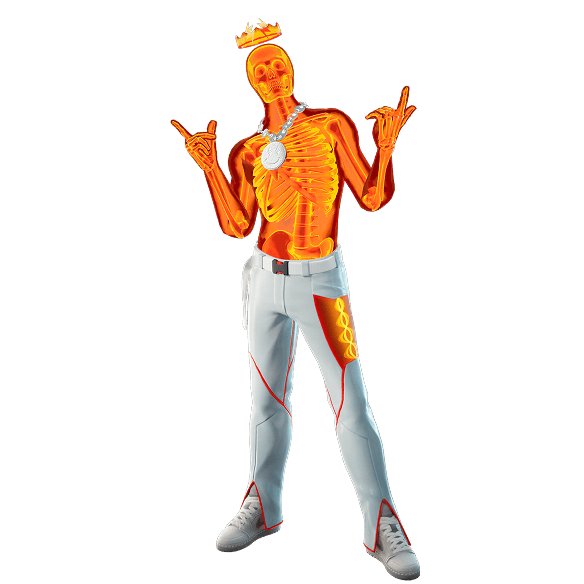 Inferno Skeleton Balvin