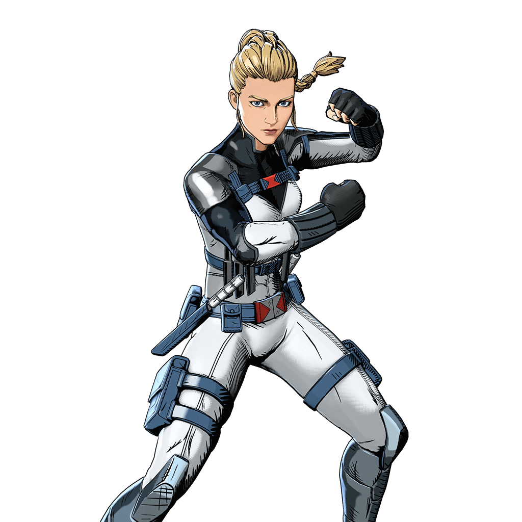 White Widow (Pen & Ink)