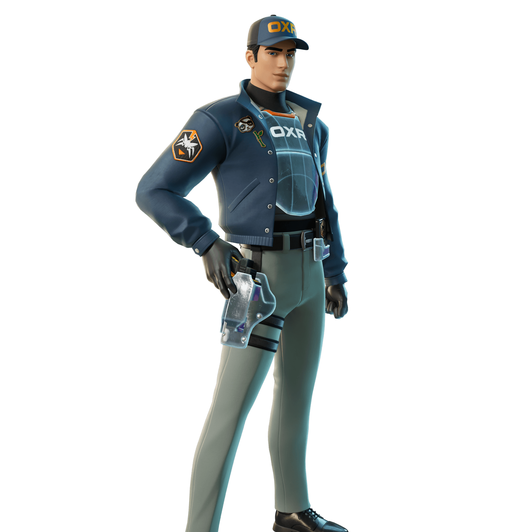 O.X.R. Agent Stryker