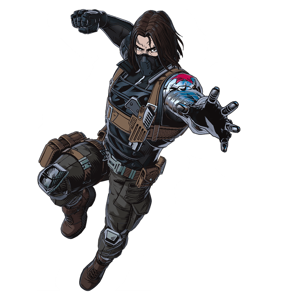 Winter Soldier (Pen & Ink)