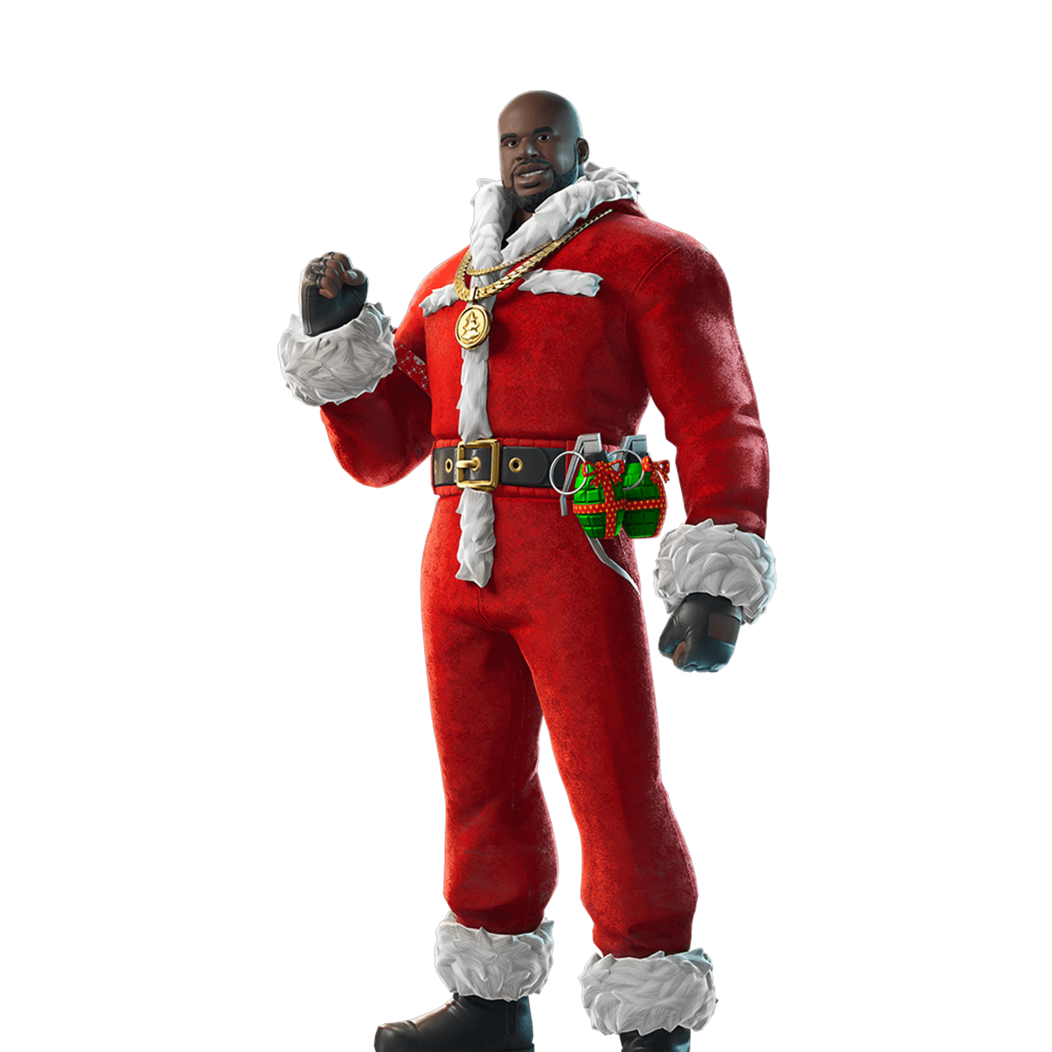 Santa Shaq