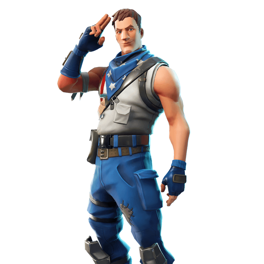 Star-Spangled Trooper