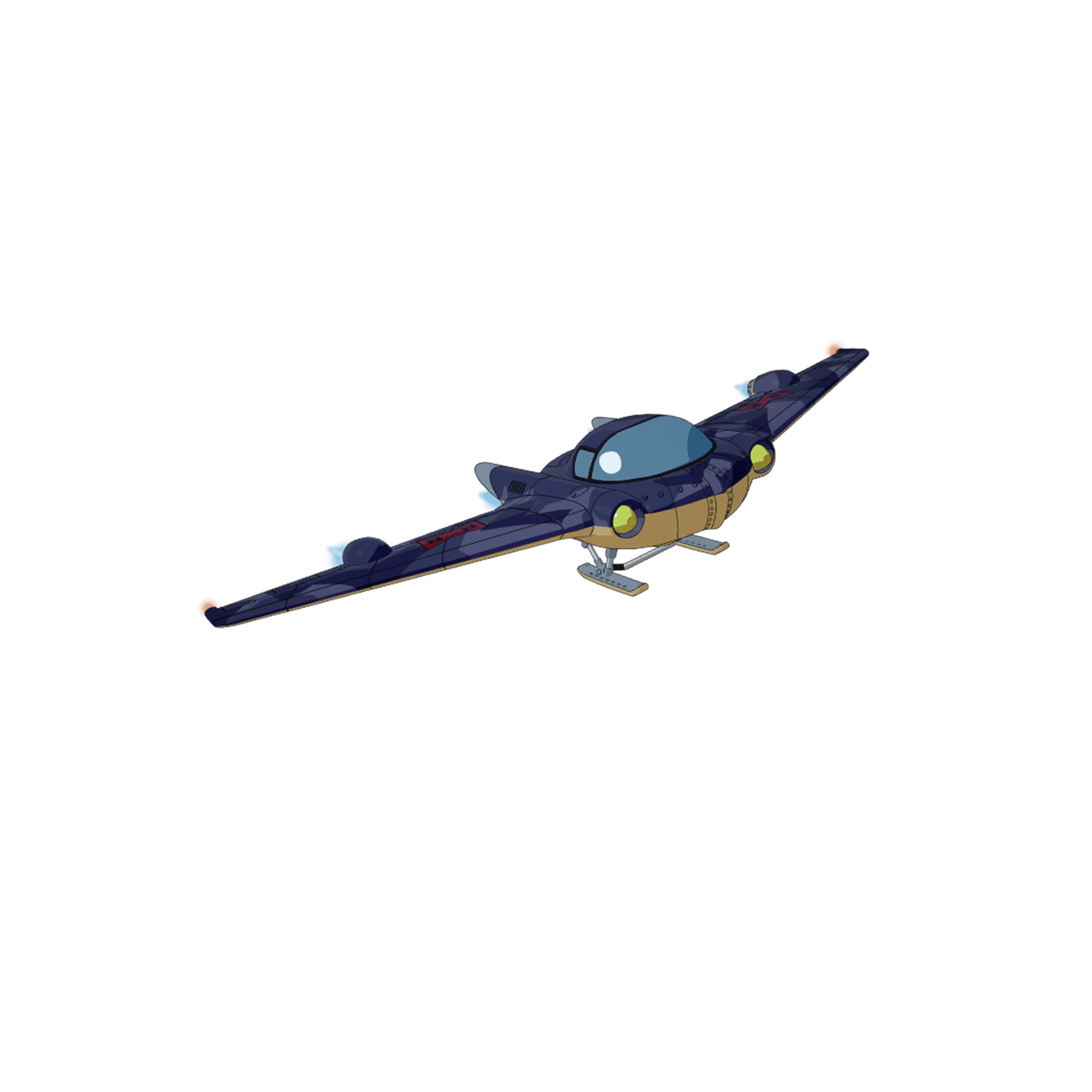 Red Ribbon Army Aircraft