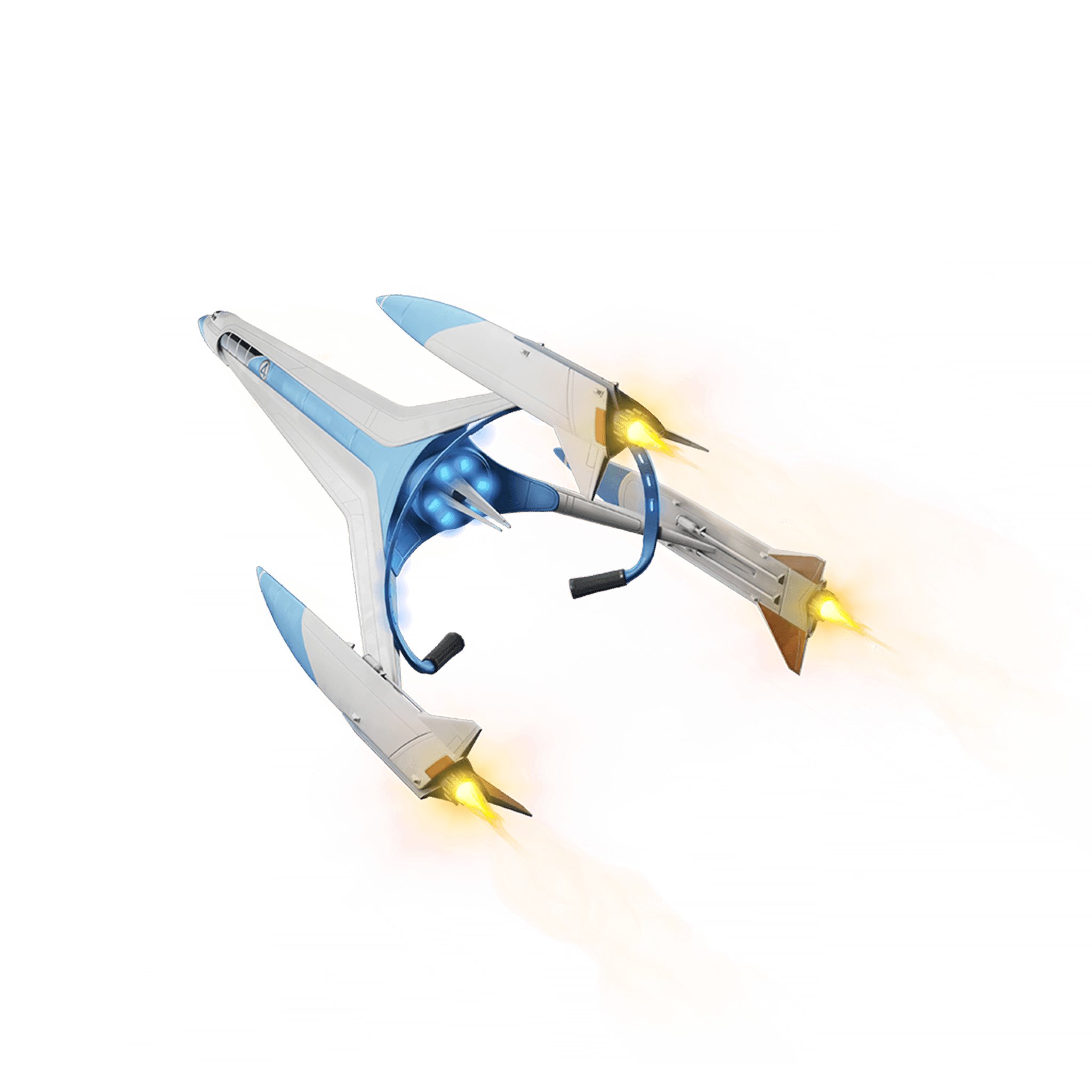 Fantastic Four Space Craft