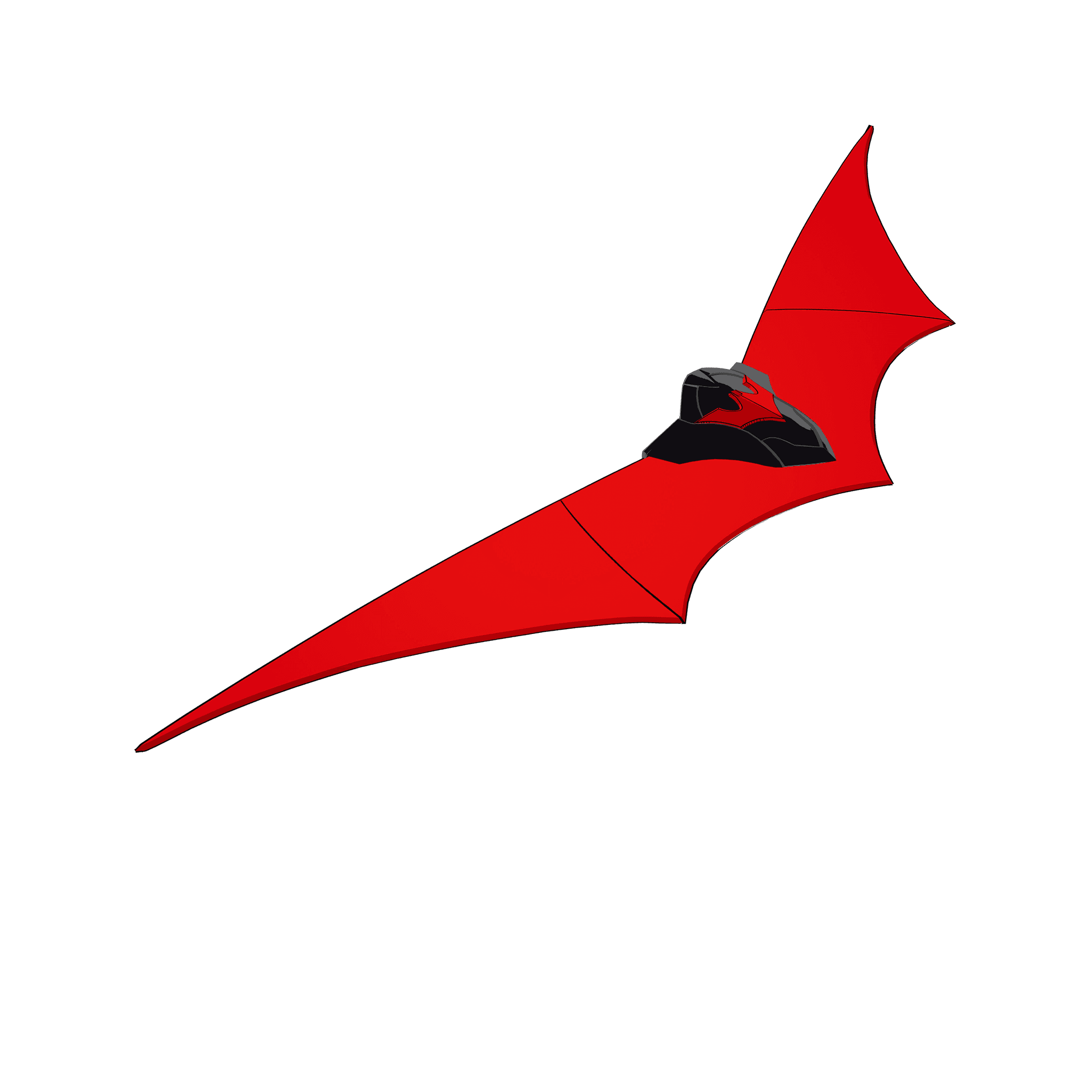 Batman Beyond Wings