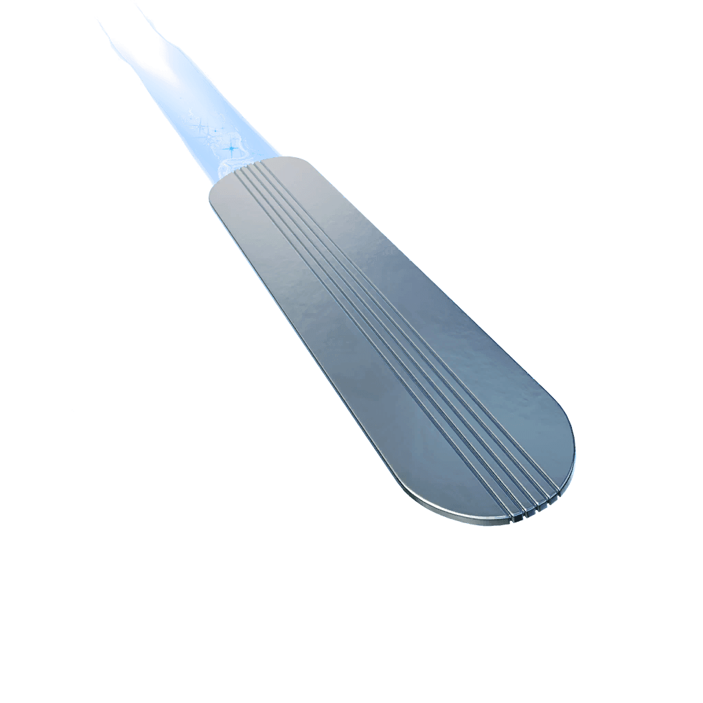 Silver Surfer's Surfboard