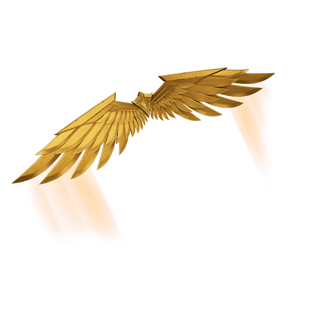 Golden Eagle Wings
