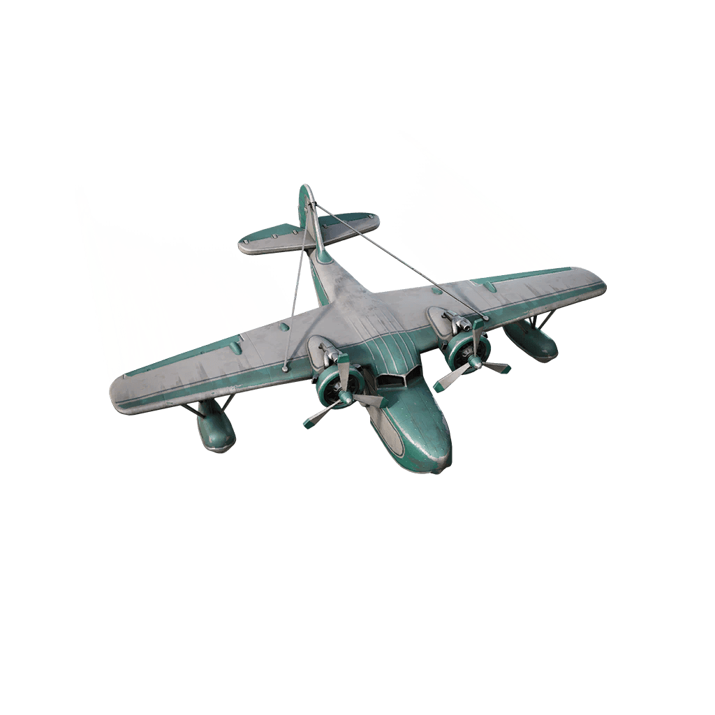 Sully's "New" Seaplane