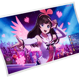 It's KizunaAI!