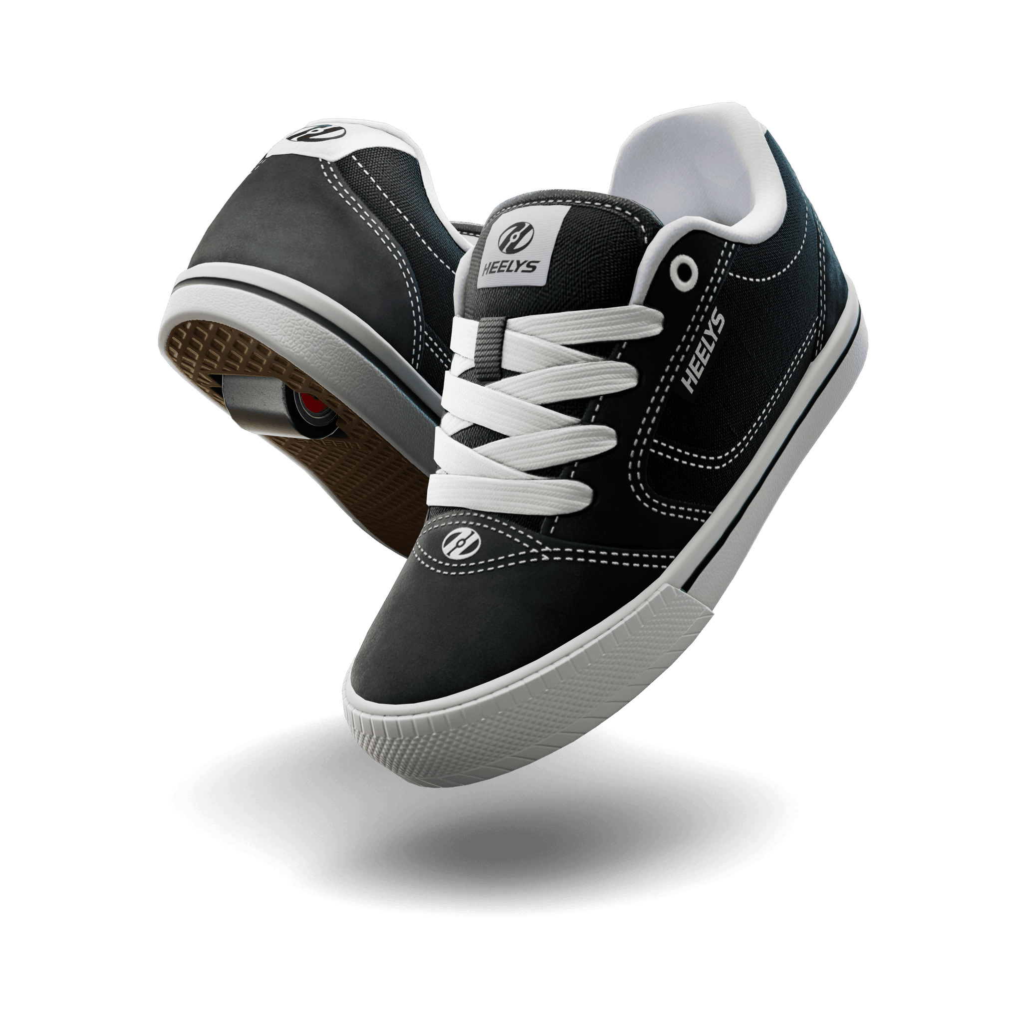 Heelys Pro 25 'Black/White'