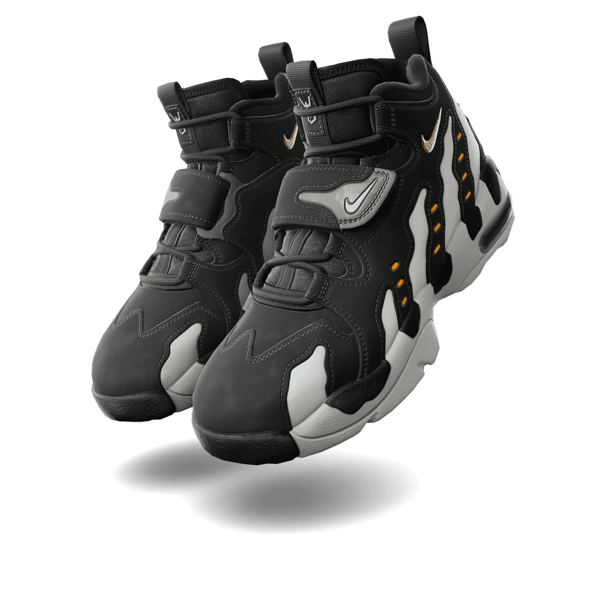 Nike Air DT Max ’96 'Black/White'