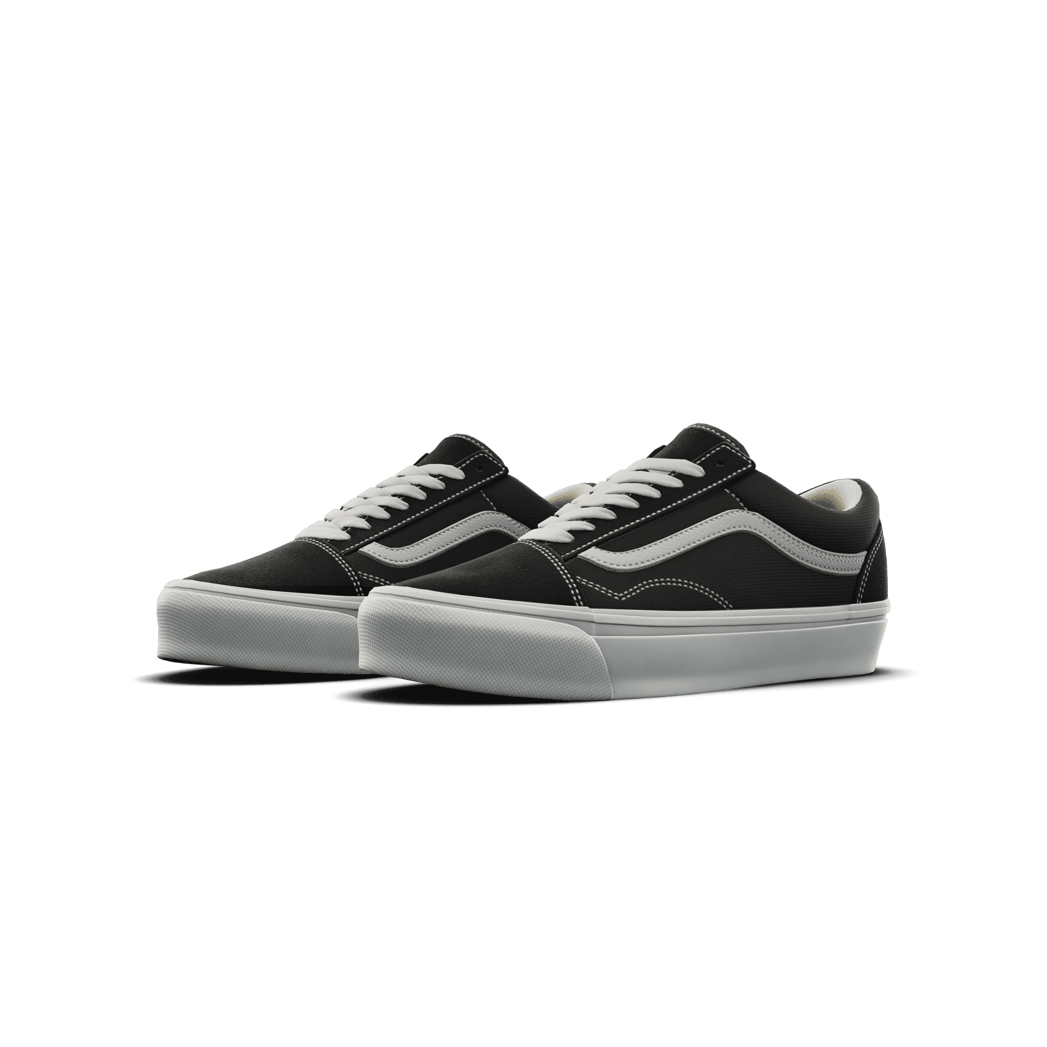 Vans Premium Old Skool 'Black/White'