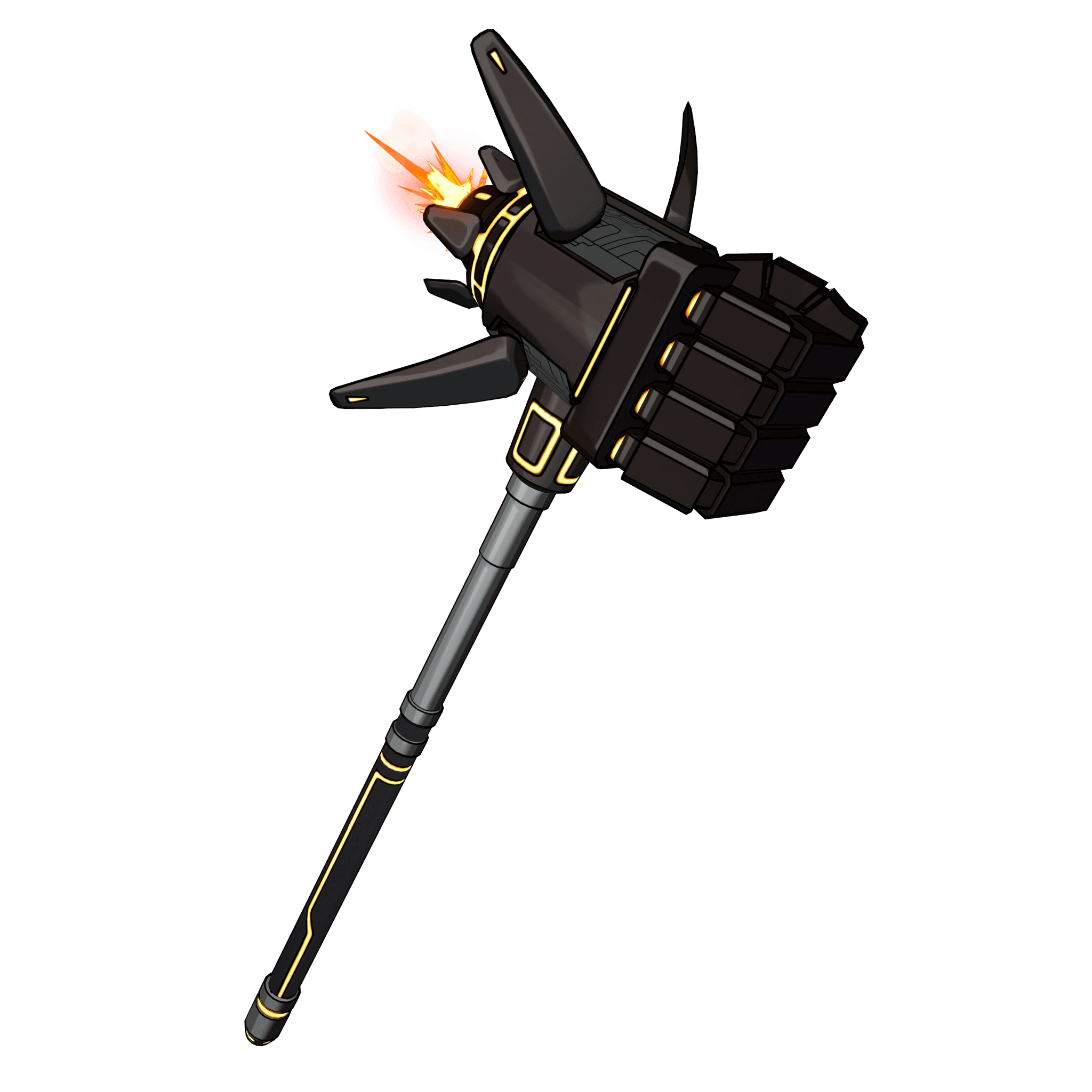 Mechanical Fist Hammer