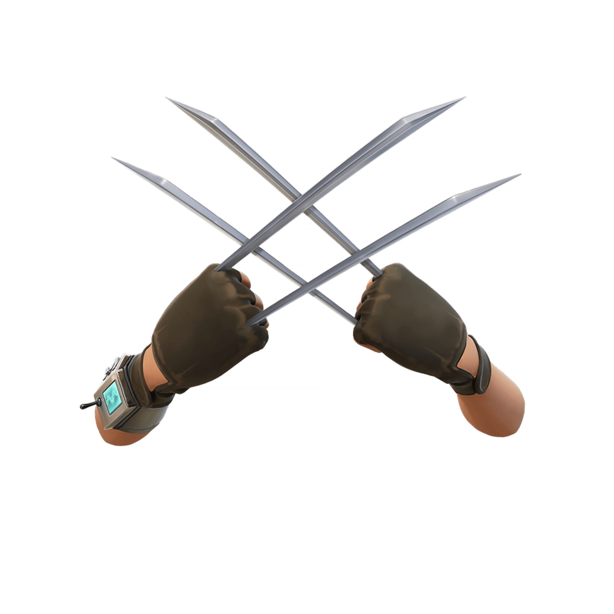 X-23's Adamantium Claws
