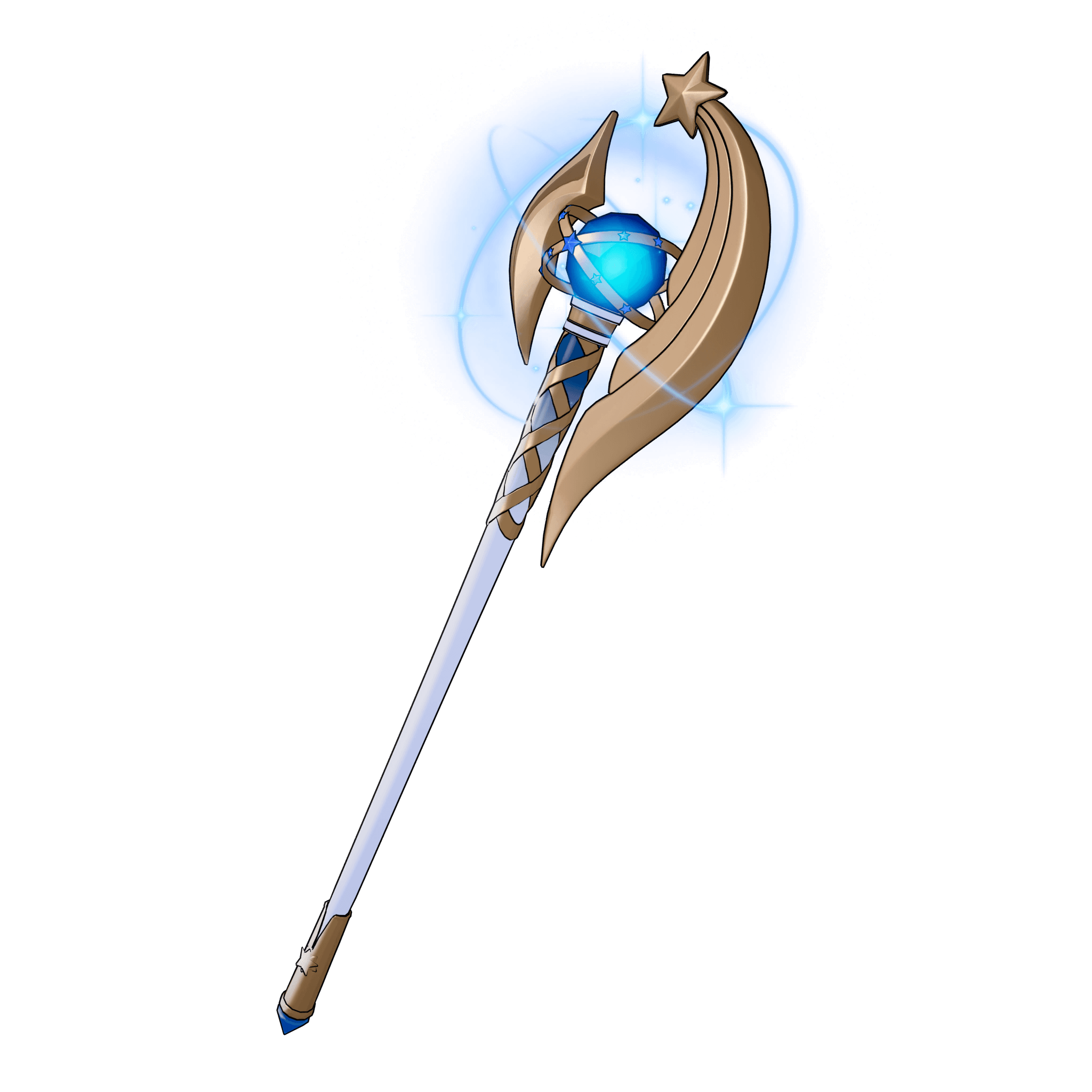 Suisei's Halberd