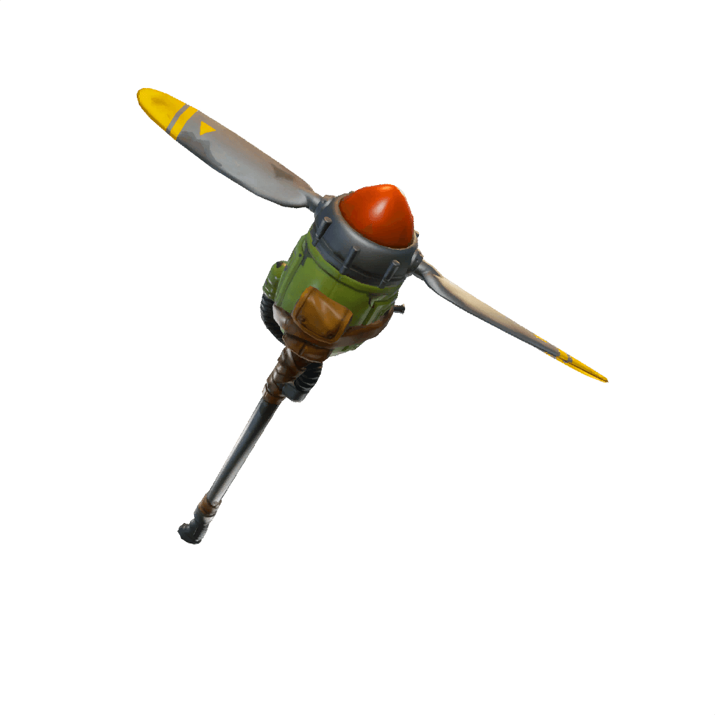 Propeller Axe