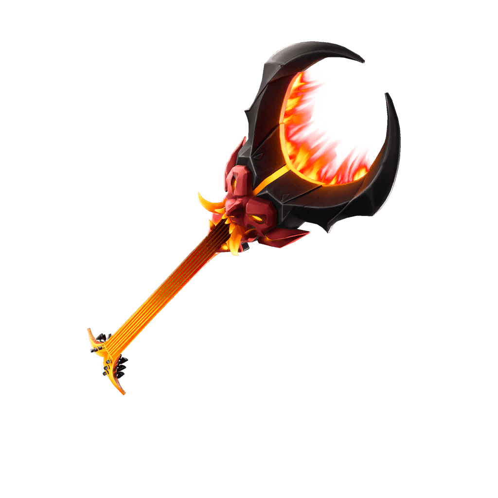 Burning Axe
