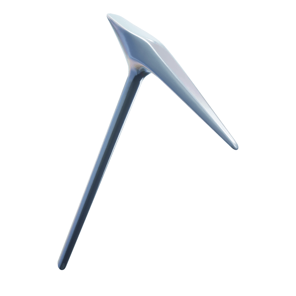 Silver Surfer Pickaxe
