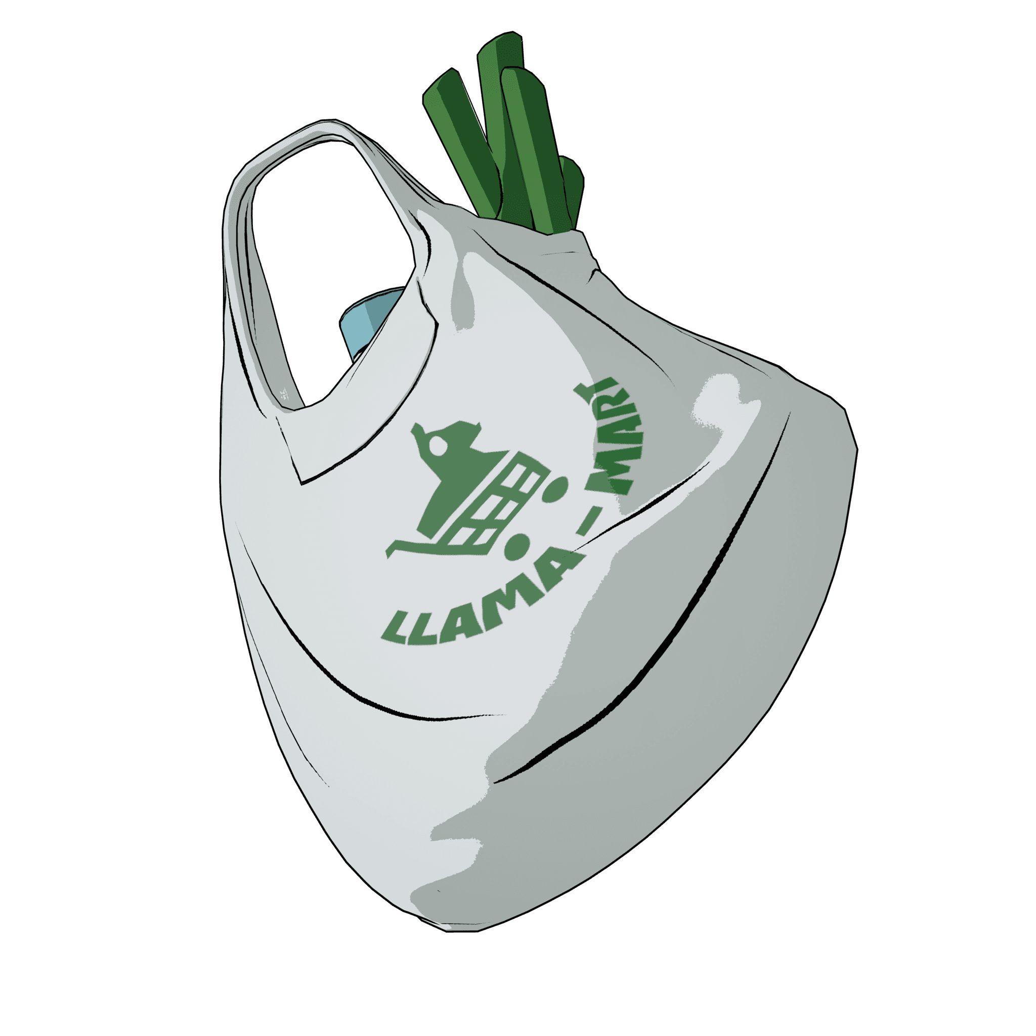 Supermarket's Shopping Bag