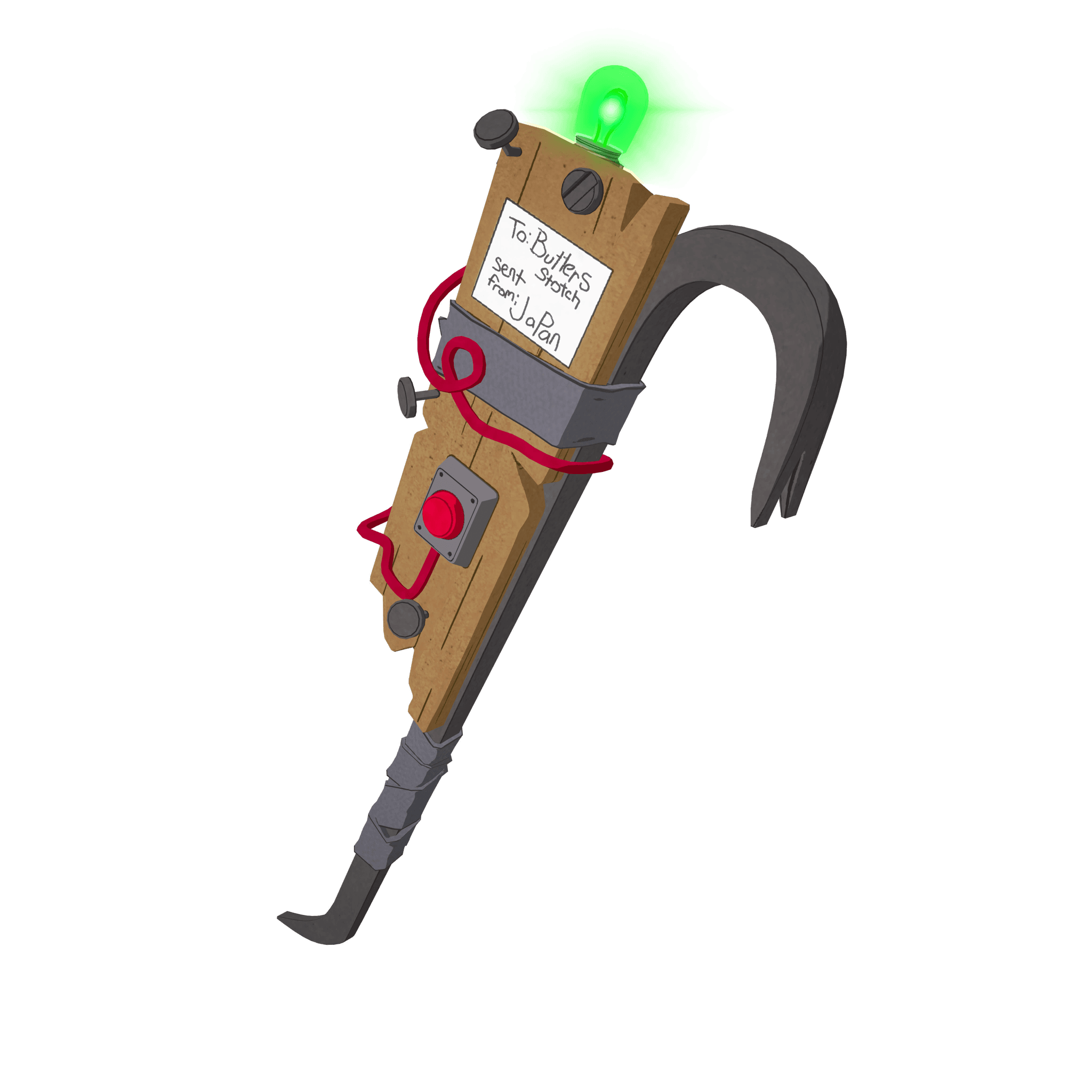 Stan's Bus Stop Sign