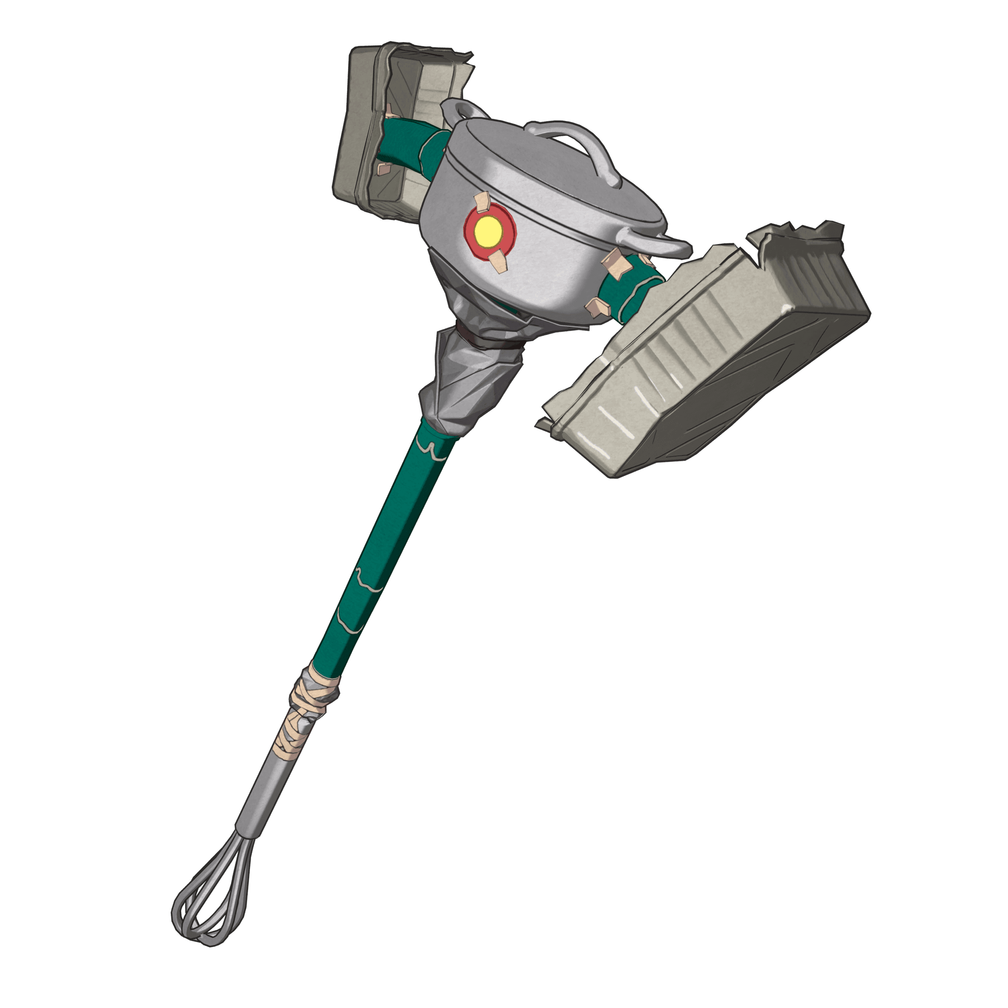 Butters' Hammer of Chaos