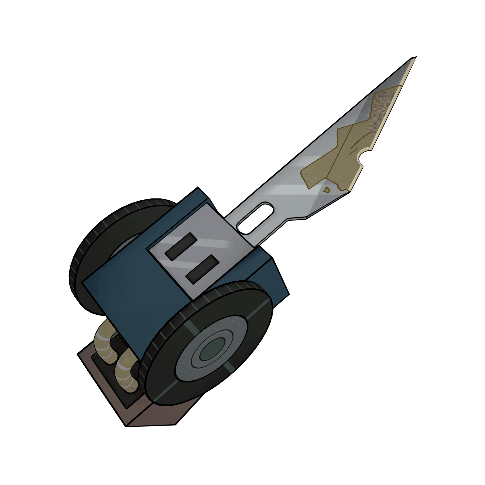 Rat Suit Pickle Blade