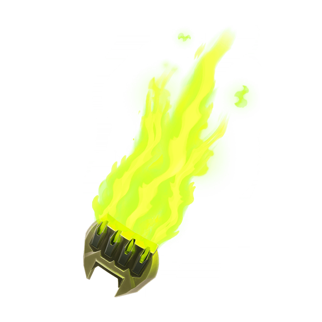 Searing Greenflame