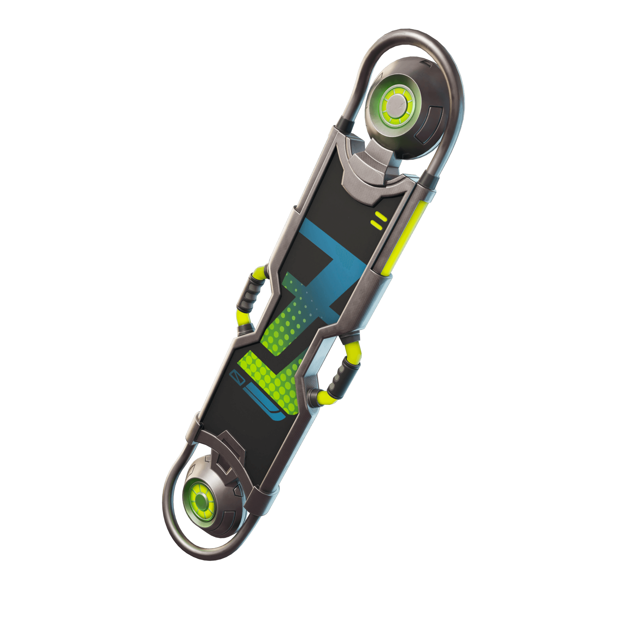 Bass-Breaking Bladeboard