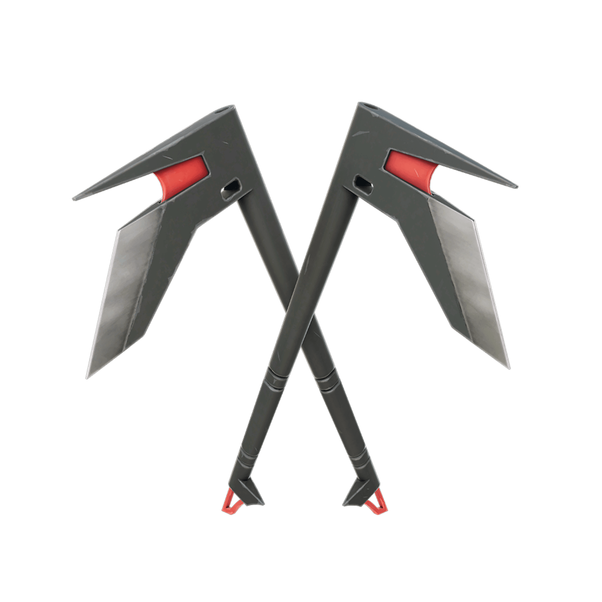 Cybernetic Hand-Scythes