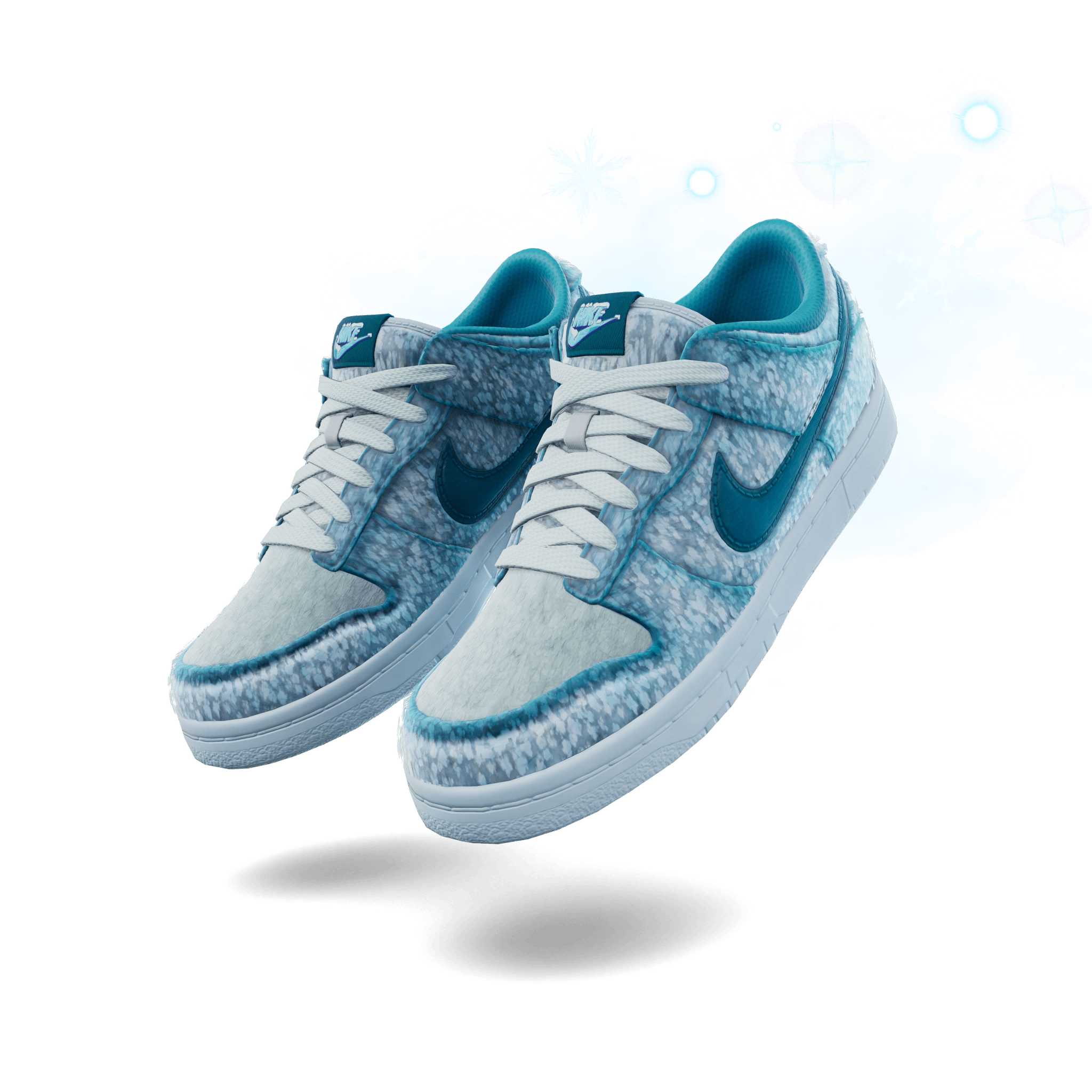 Nike Dunk Low 'Abominable Snowman'