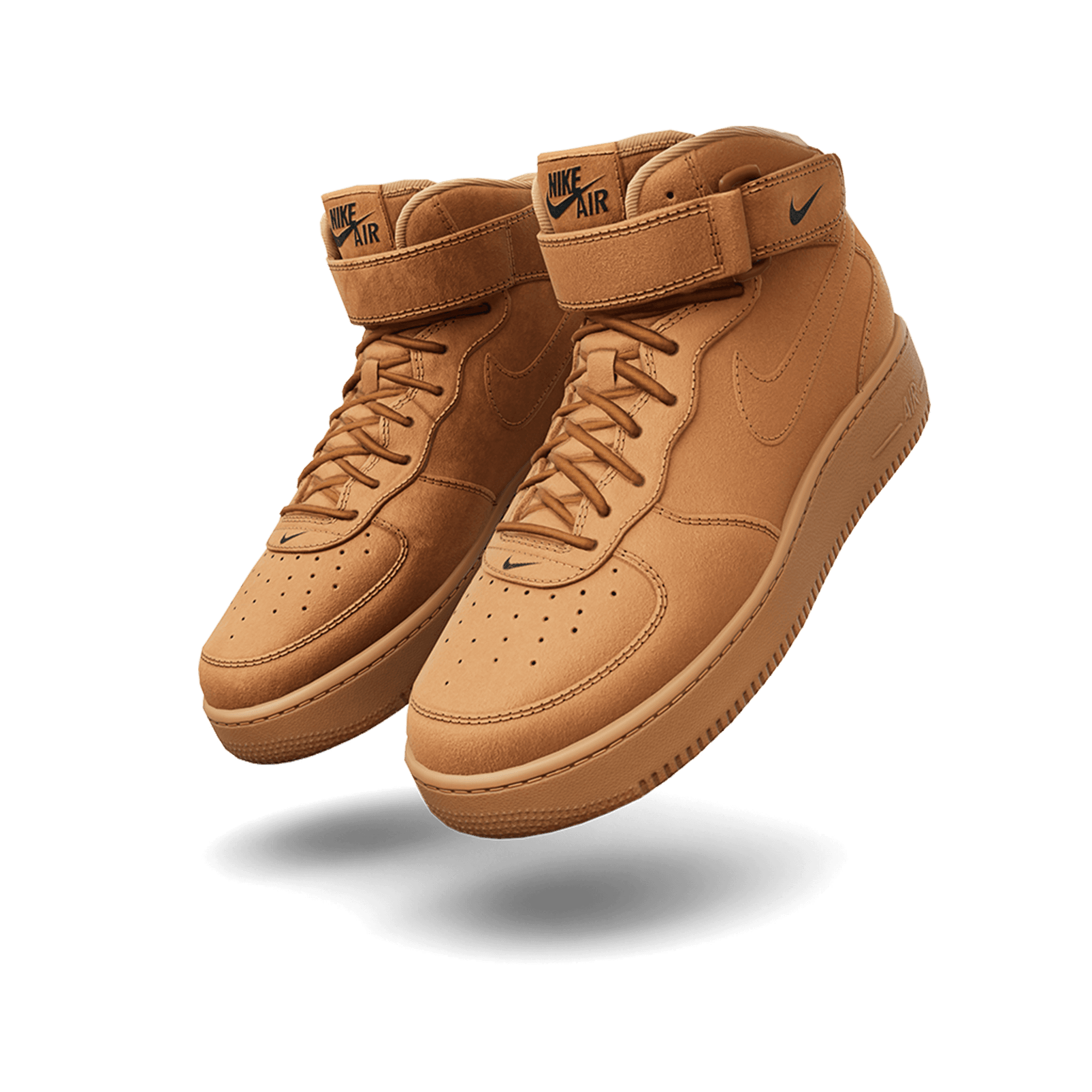 Nike Air Force 1 Mid '07 'Flax'