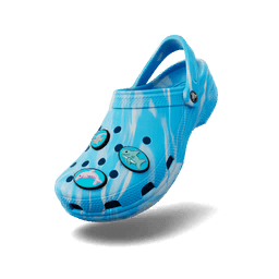 Crocs Classic Marbled Clog 'Tinted Glass'